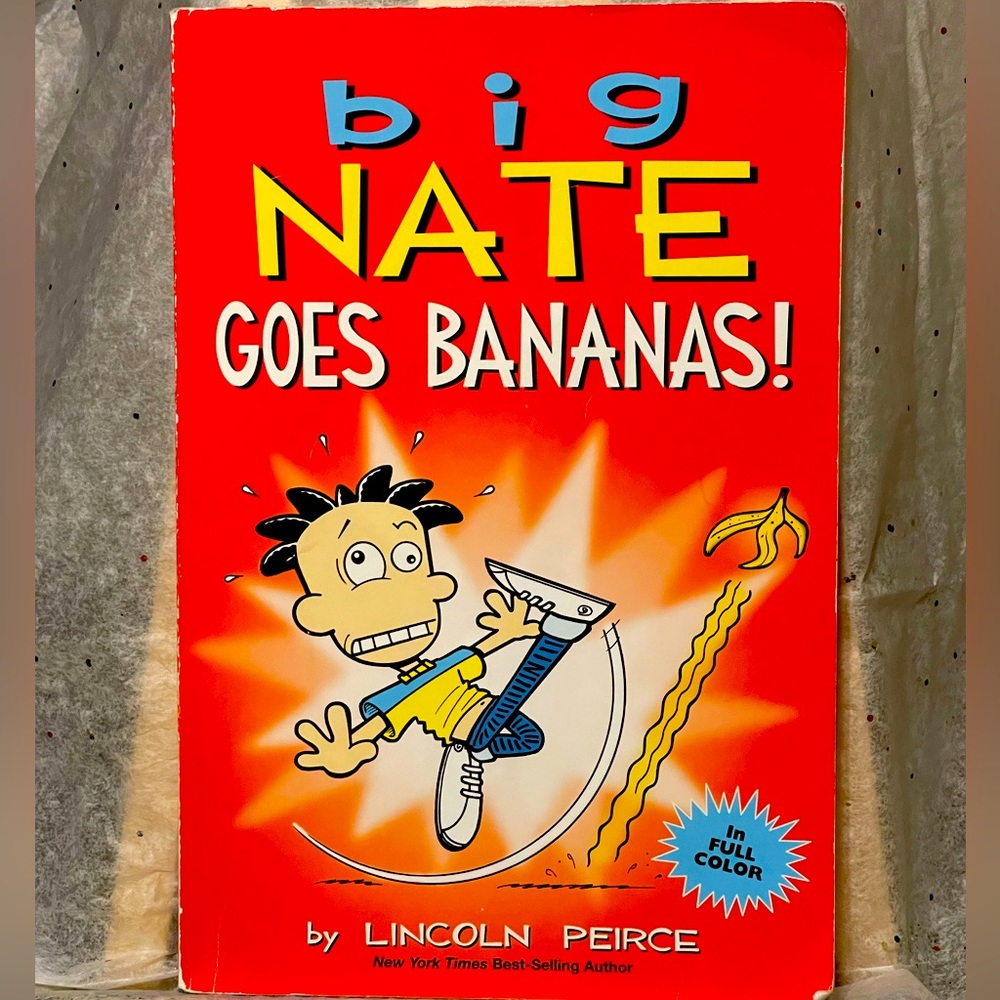 Nate Goes Bananas